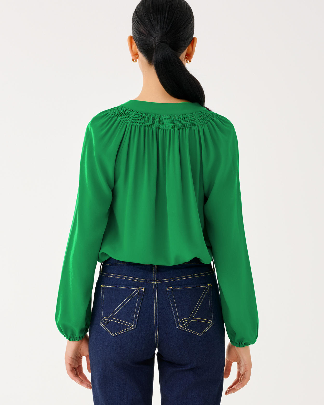 Elsa Silk Top - Image 8