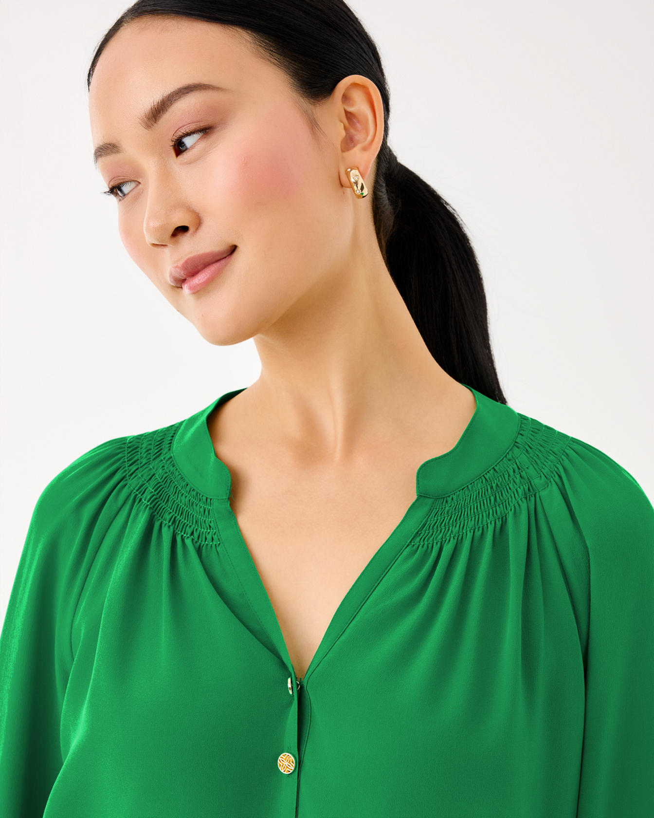 Elsa Silk Top - Image 34