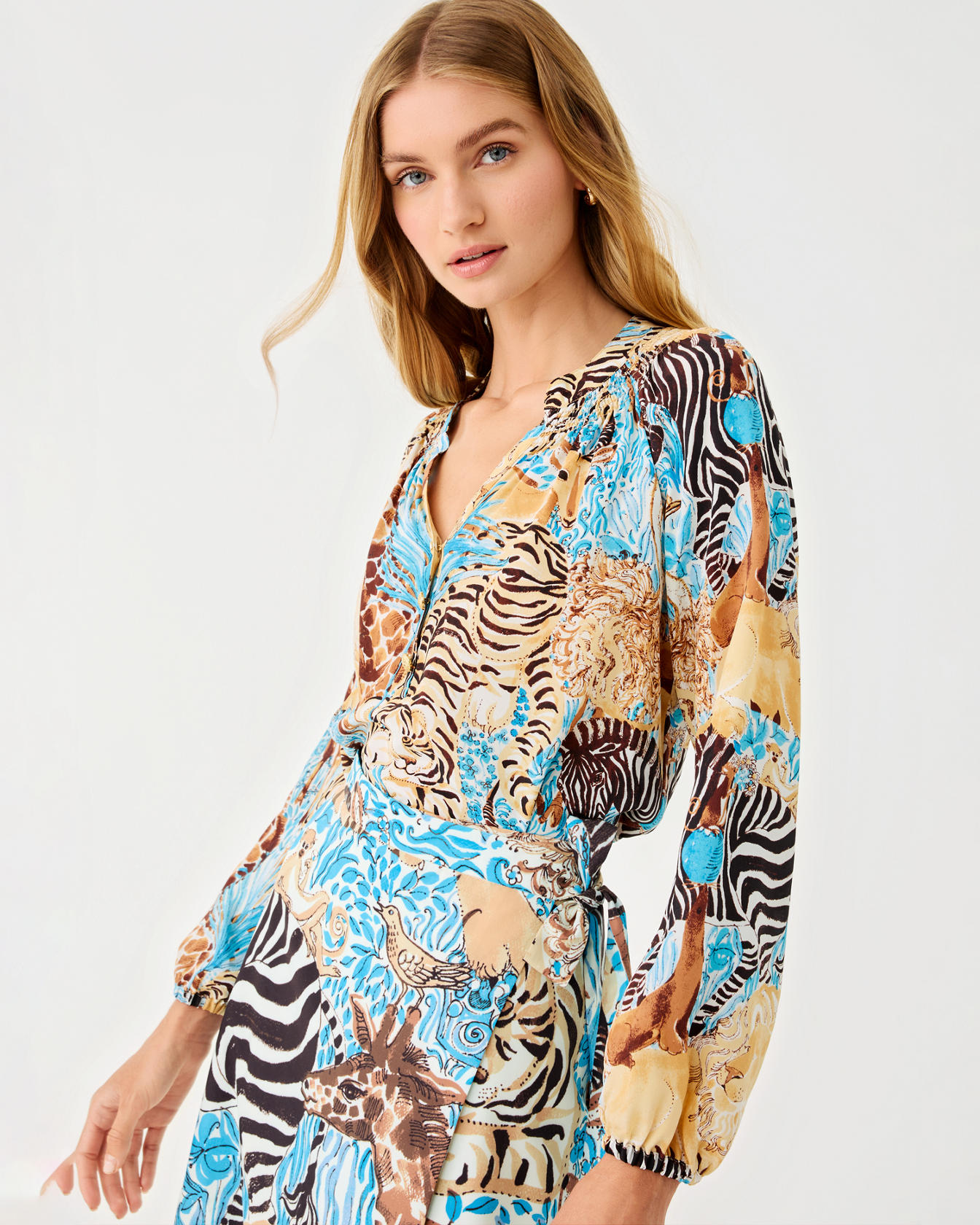 Elsa Silk Top - Image 63