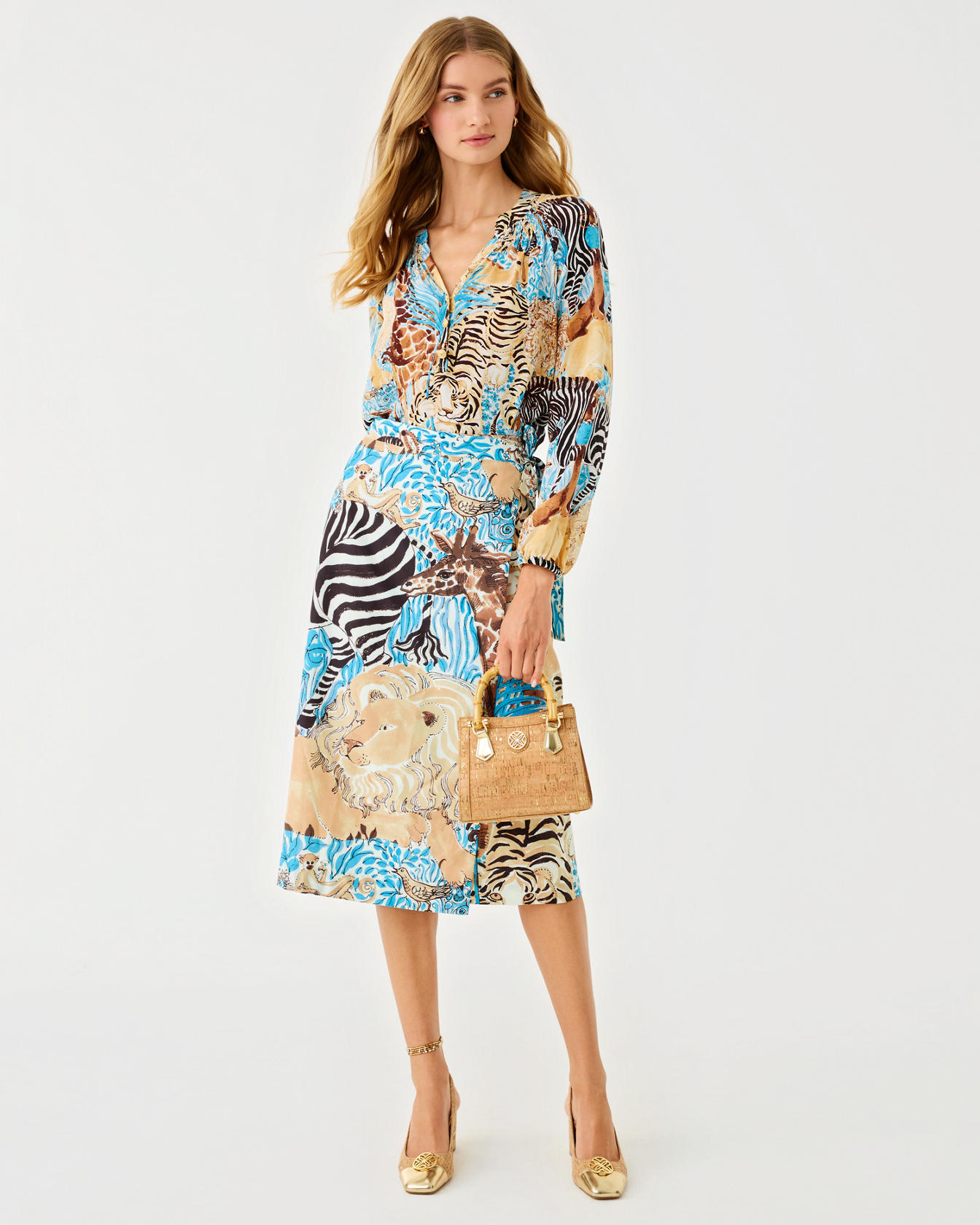 Elsa Silk Top - Image 30