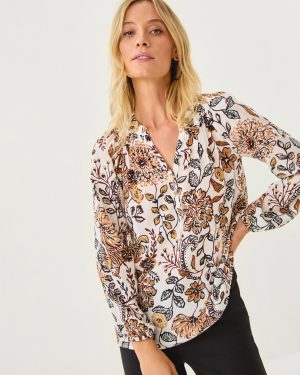 Elsa Silk Top