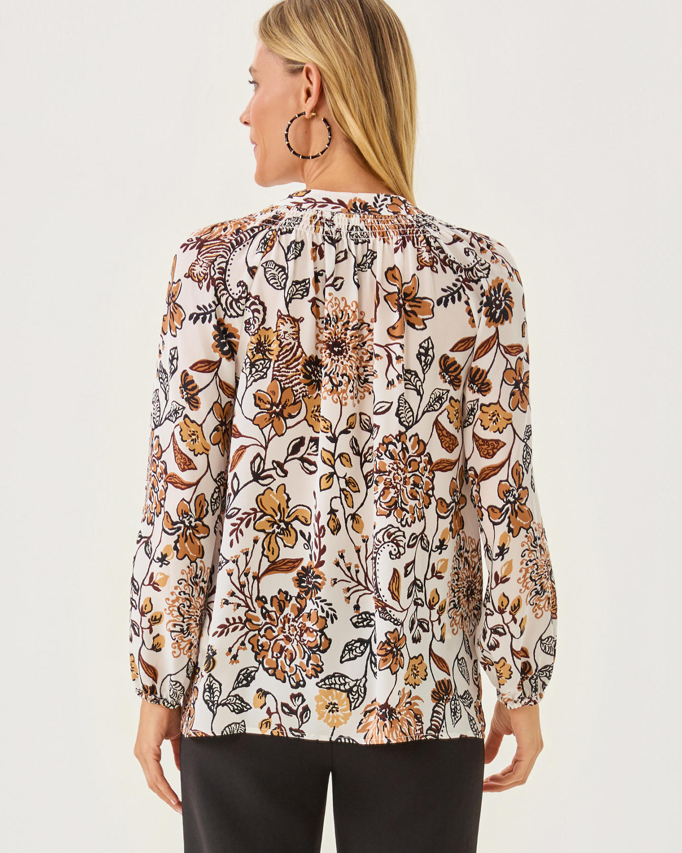 Elsa Silk Top - Image 49