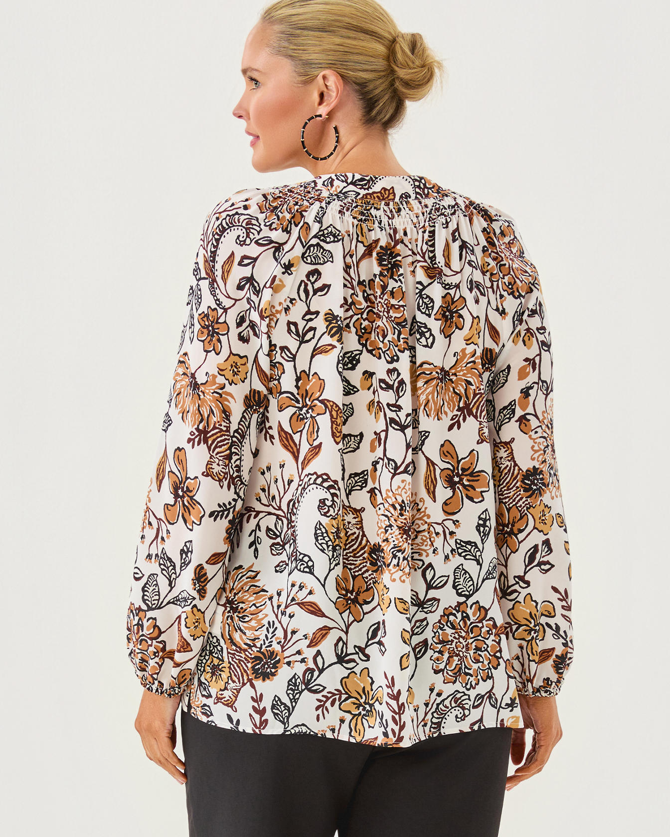 Elsa Silk Top - Image 6