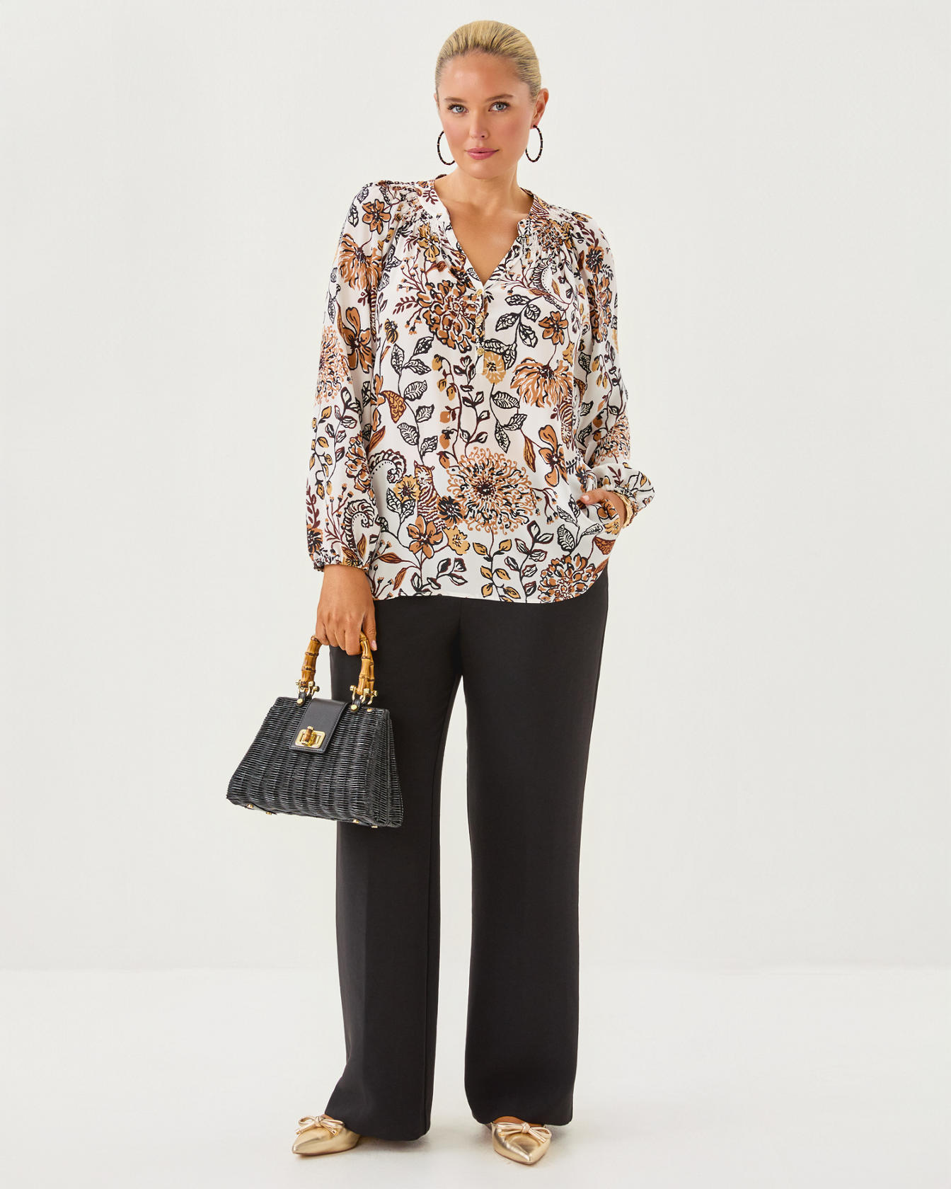 Elsa Silk Top - Image 21