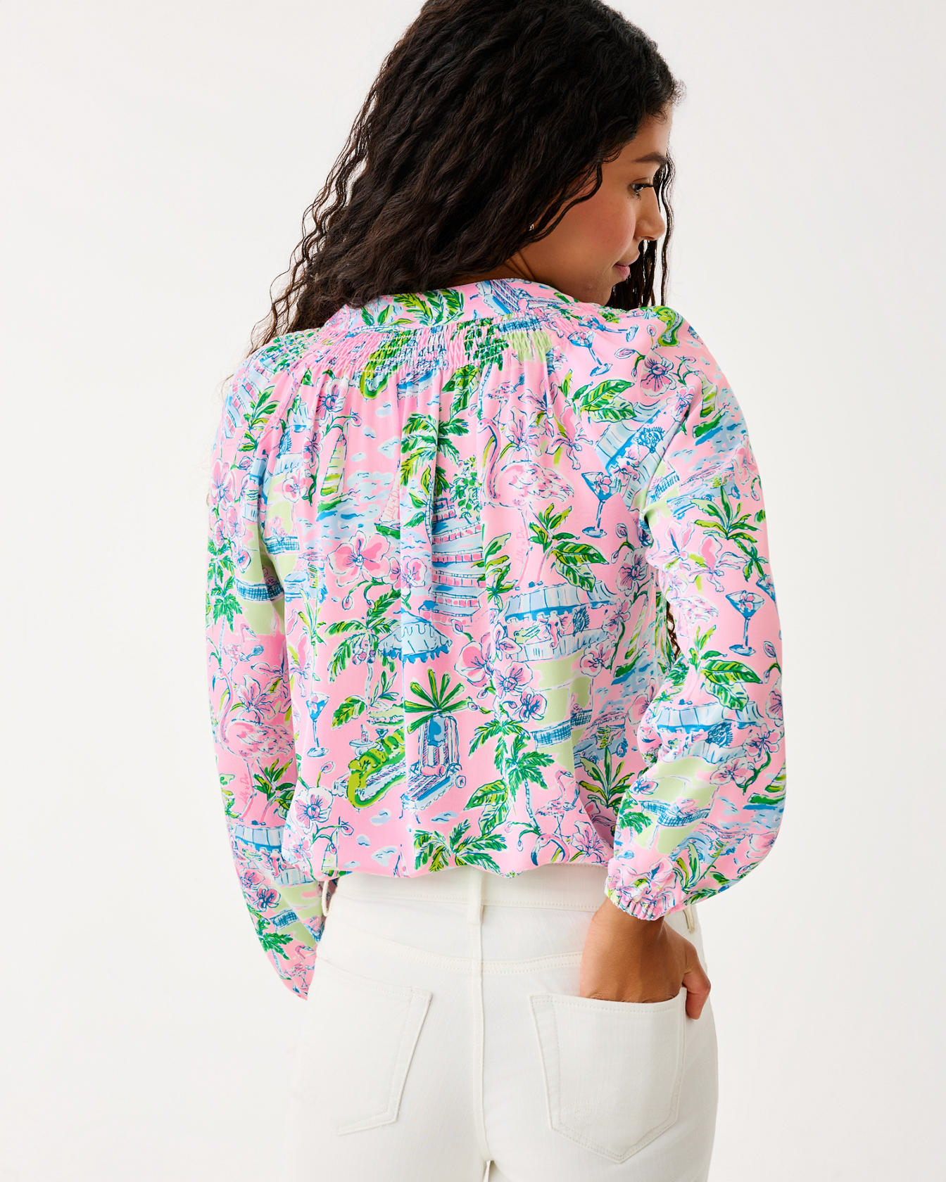 Elsa Silk Top - Image 40