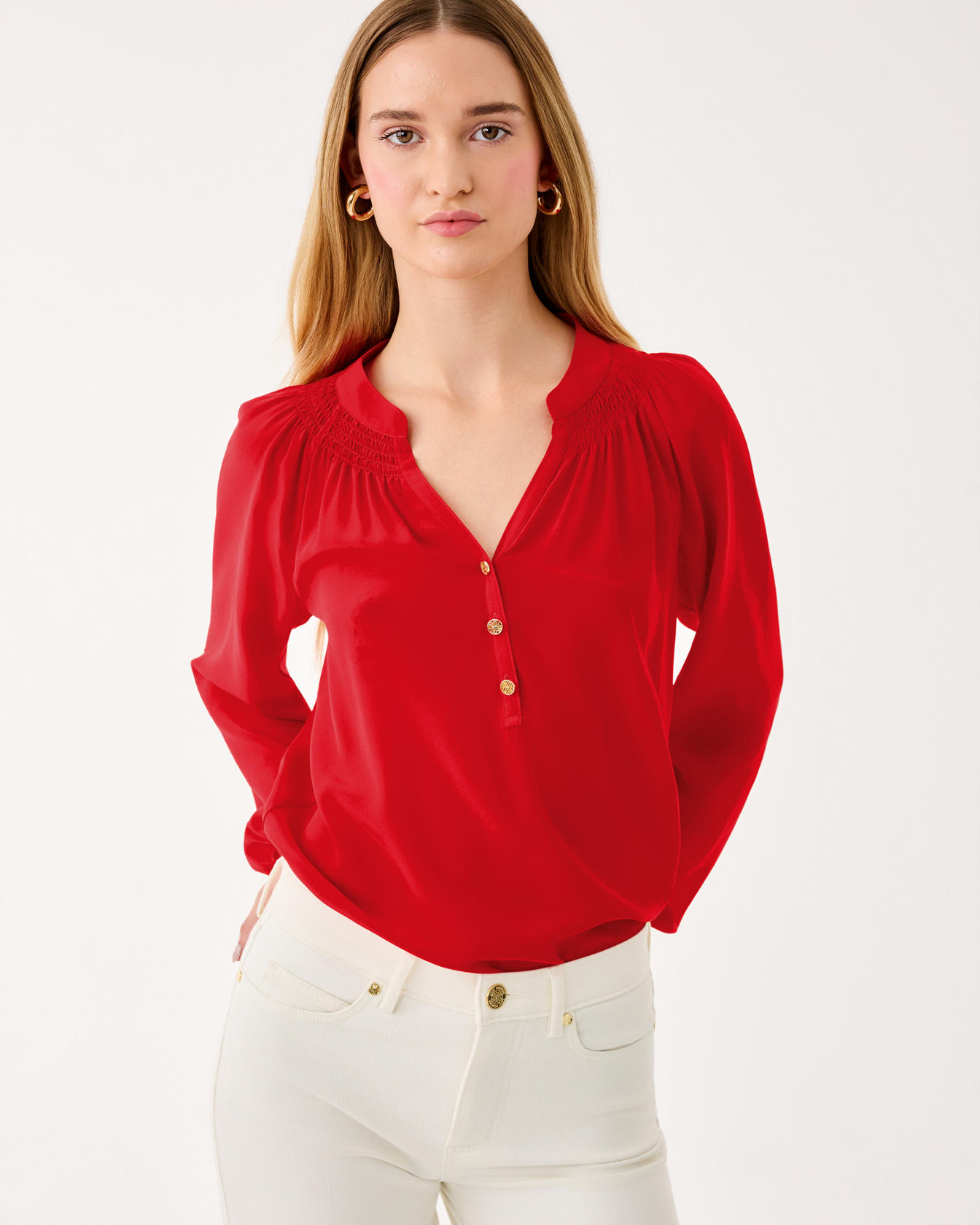 Elsa Silk Top - Image 16