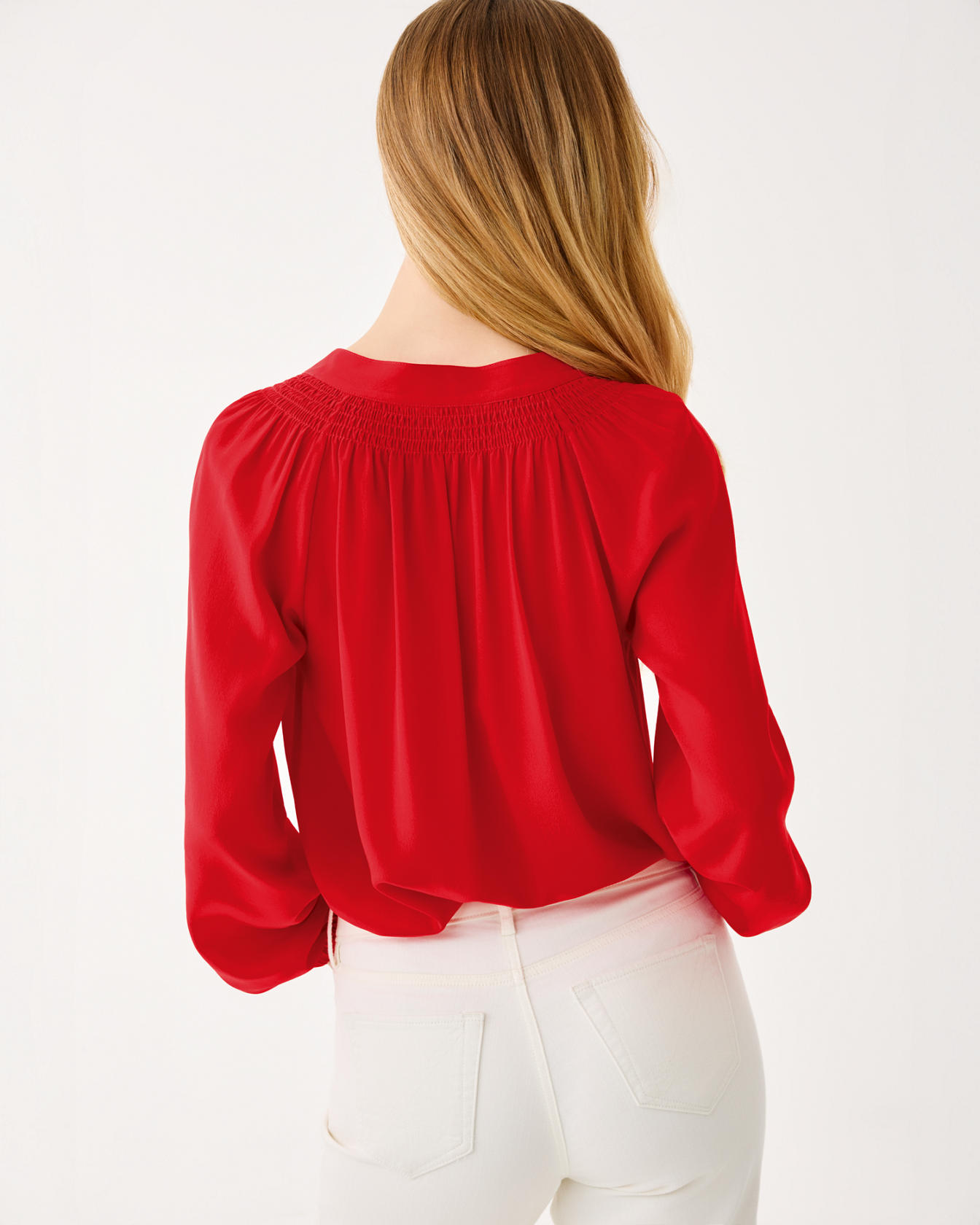 Elsa Silk Top - Image 22
