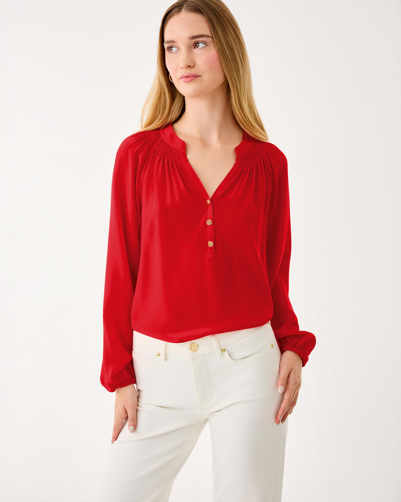 Elsa Silk Top - Image 56