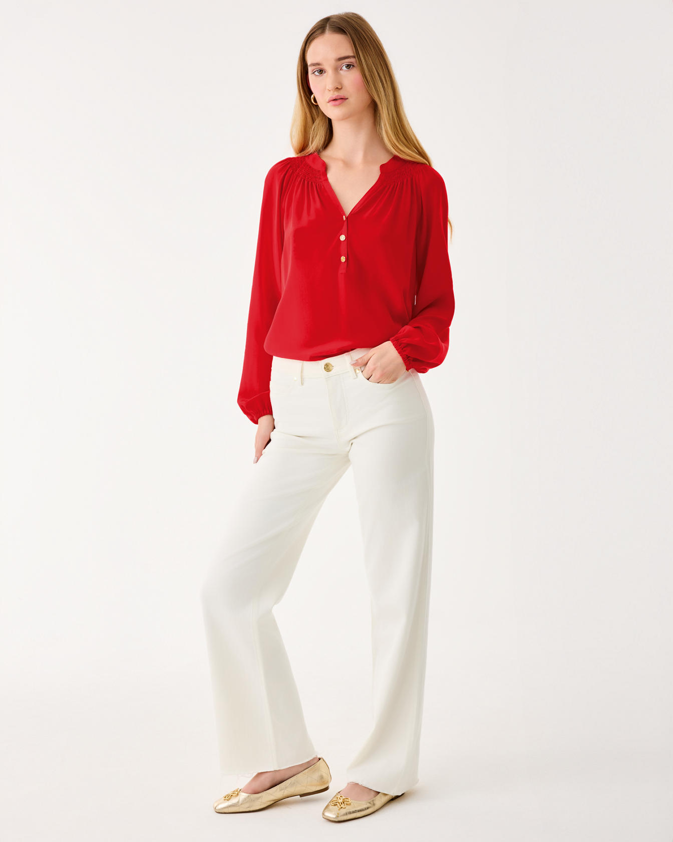 Elsa Silk Top - Image 18