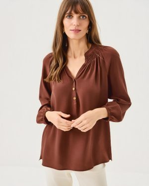 Elsa Silk Top