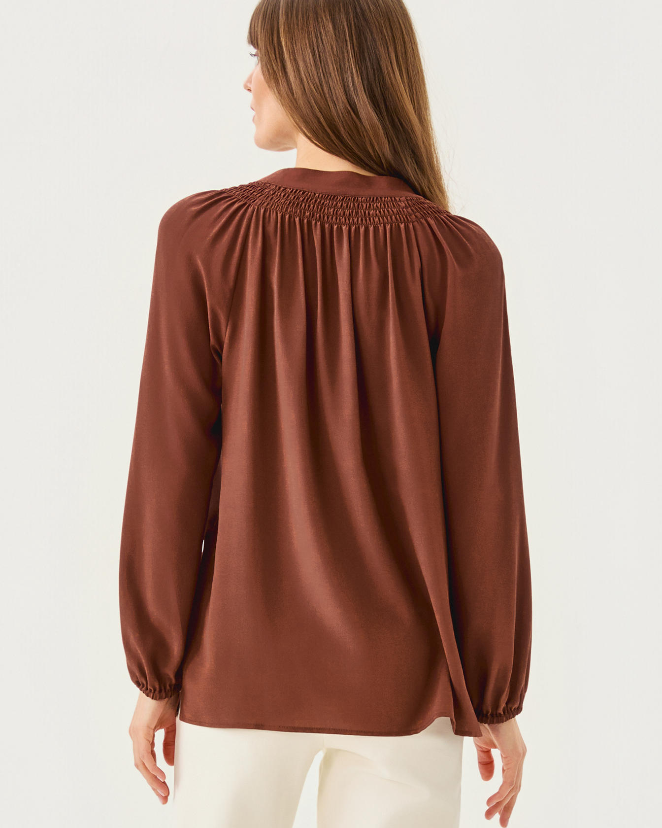Elsa Silk Top - Image 74