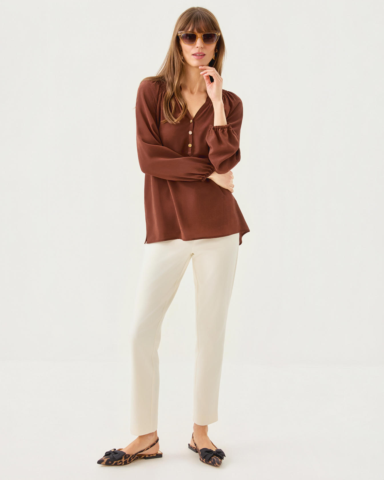 Elsa Silk Top - Image 62