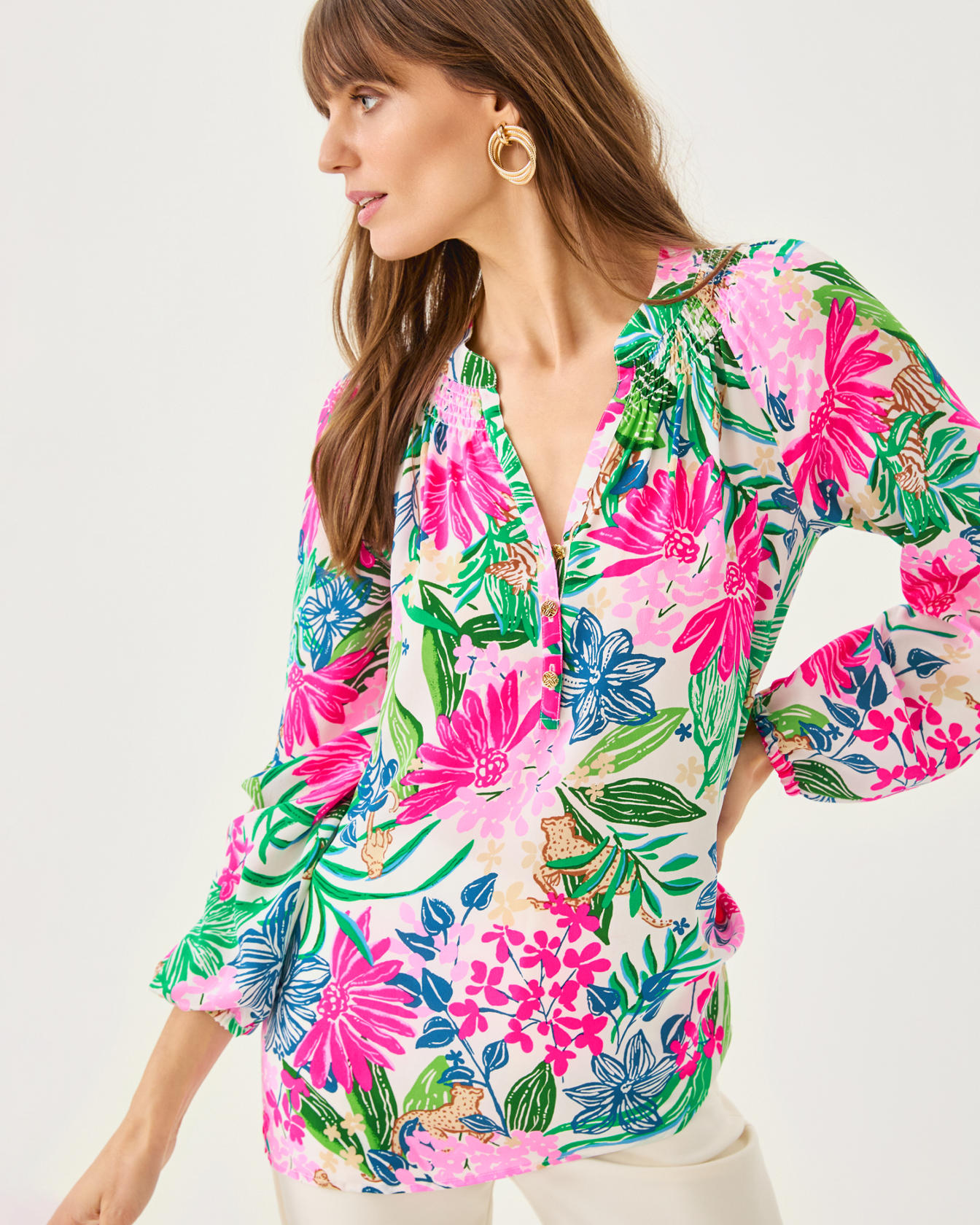 Elsa Silk Top - Image 65