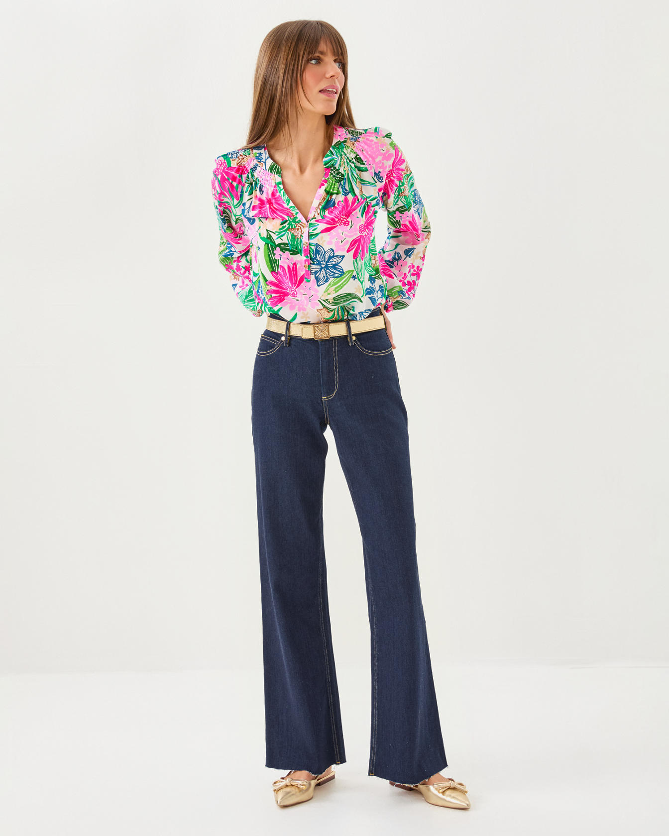 Elsa Silk Top - Image 20