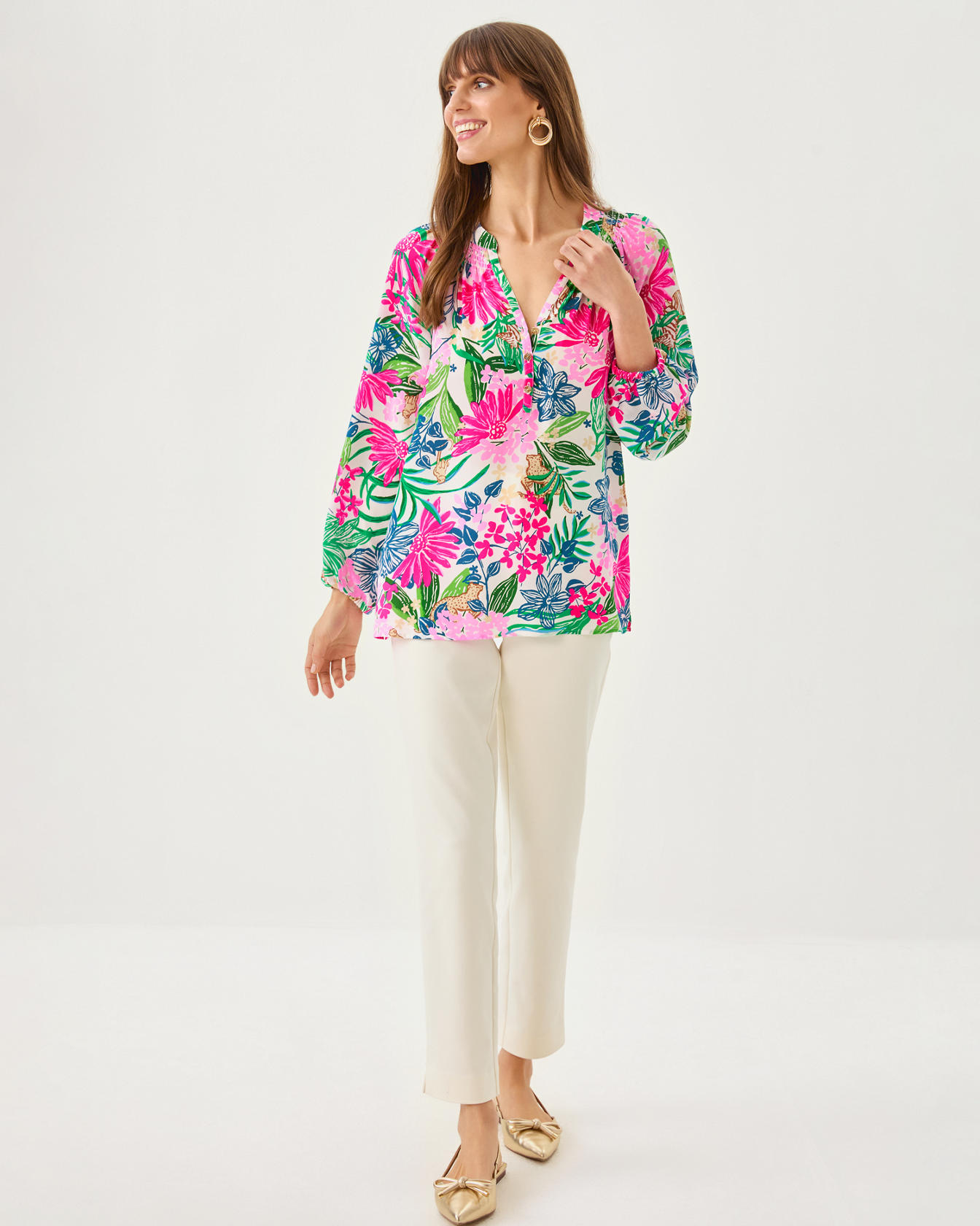 Elsa Silk Top - Image 19