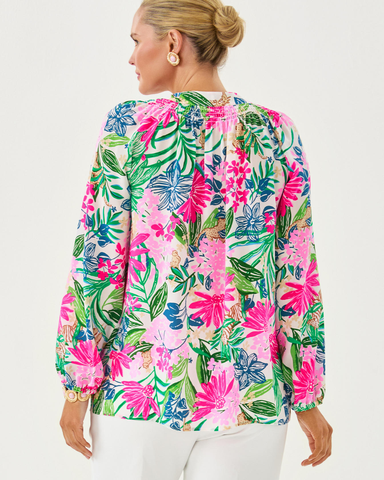 Elsa Silk Top - Image 7