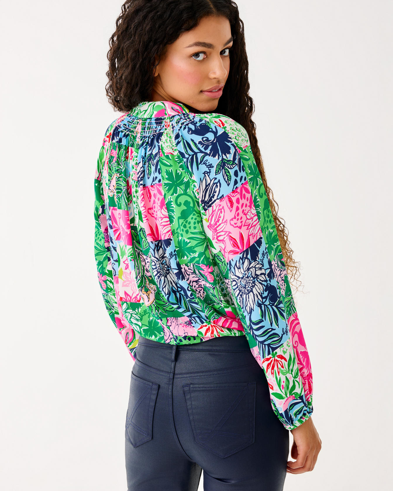 Elsa Silk Top - Image 47