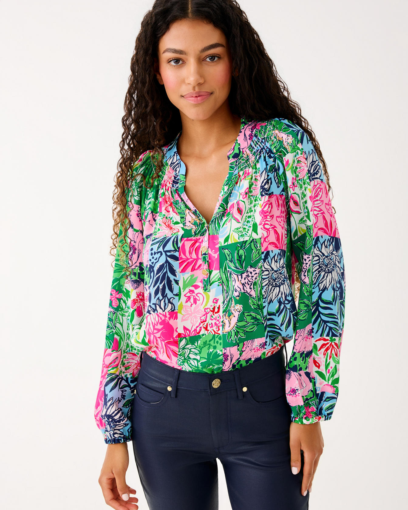 Elsa Silk Top - Image 44