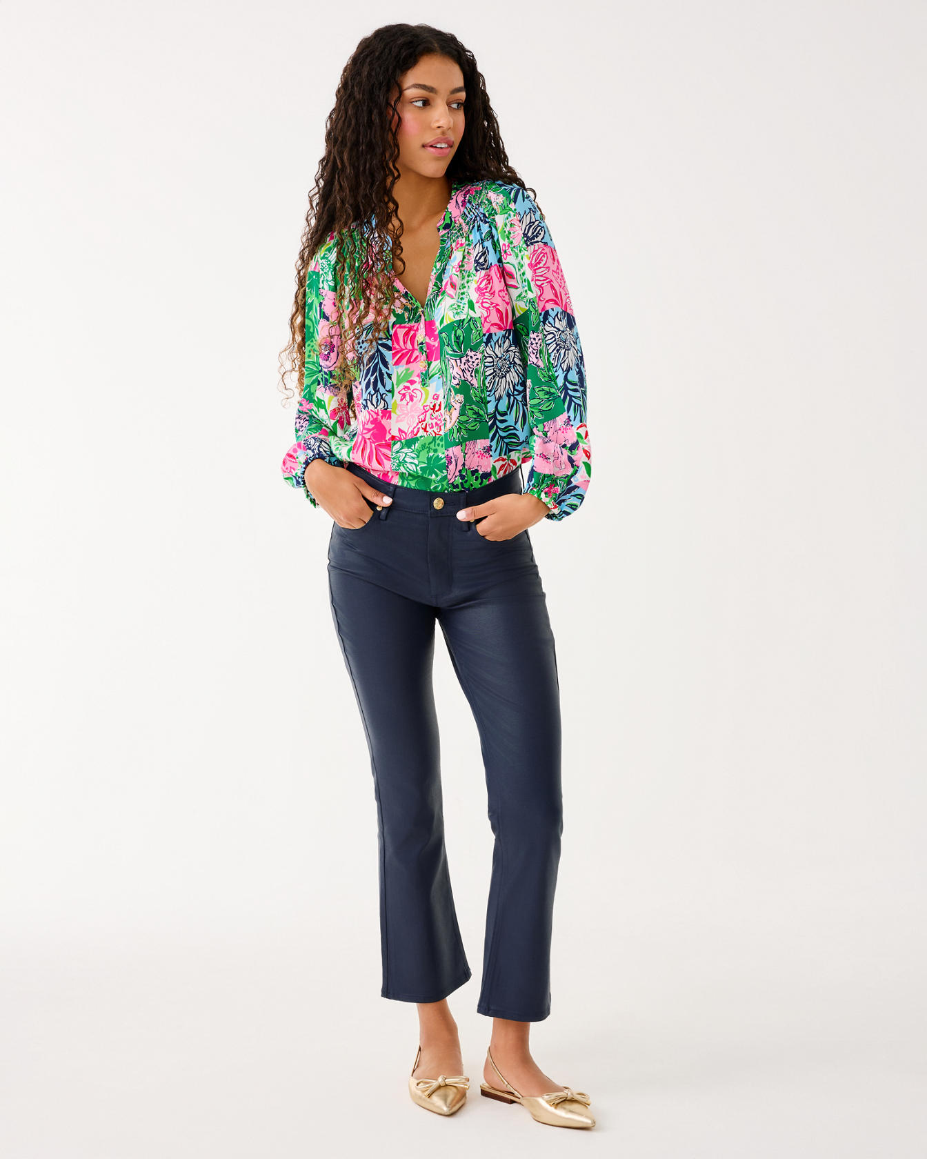 Elsa Silk Top - Image 59