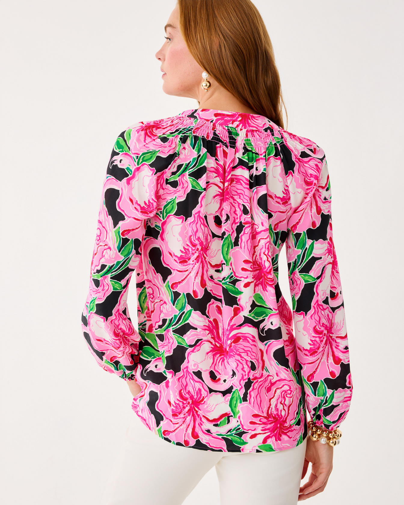 Elsa Silk Top - Image 25