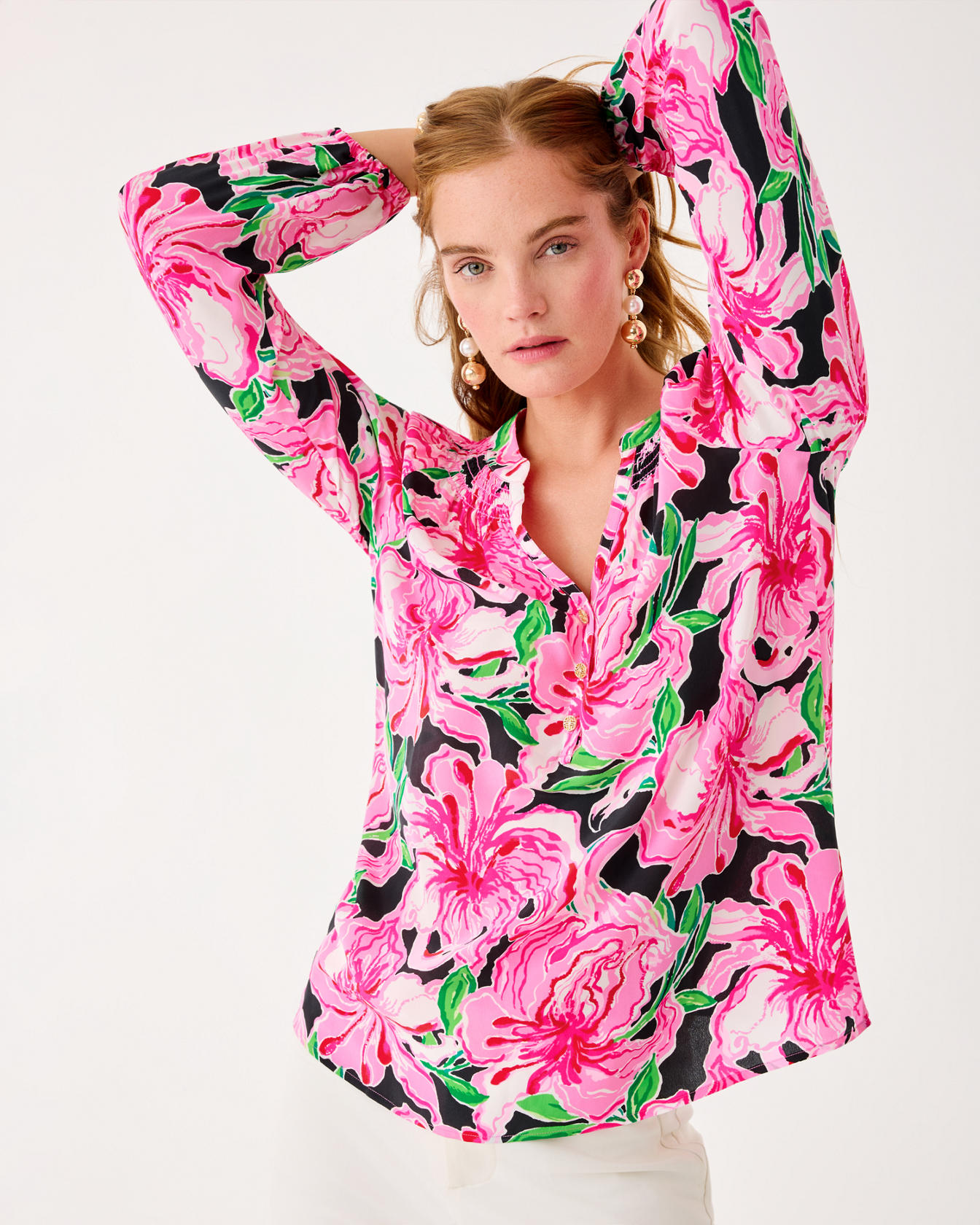 Elsa Silk Top - Image 33