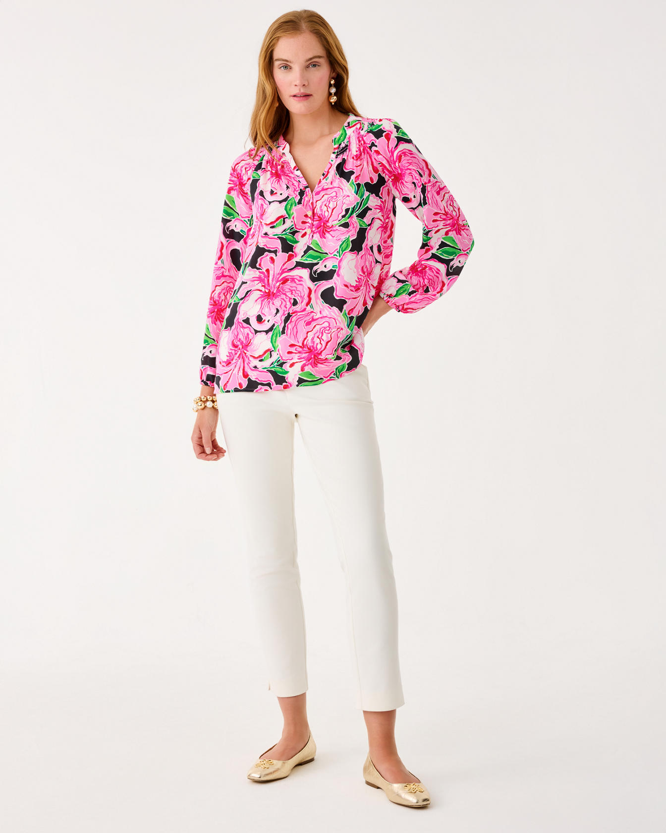 Elsa Silk Top - Image 41