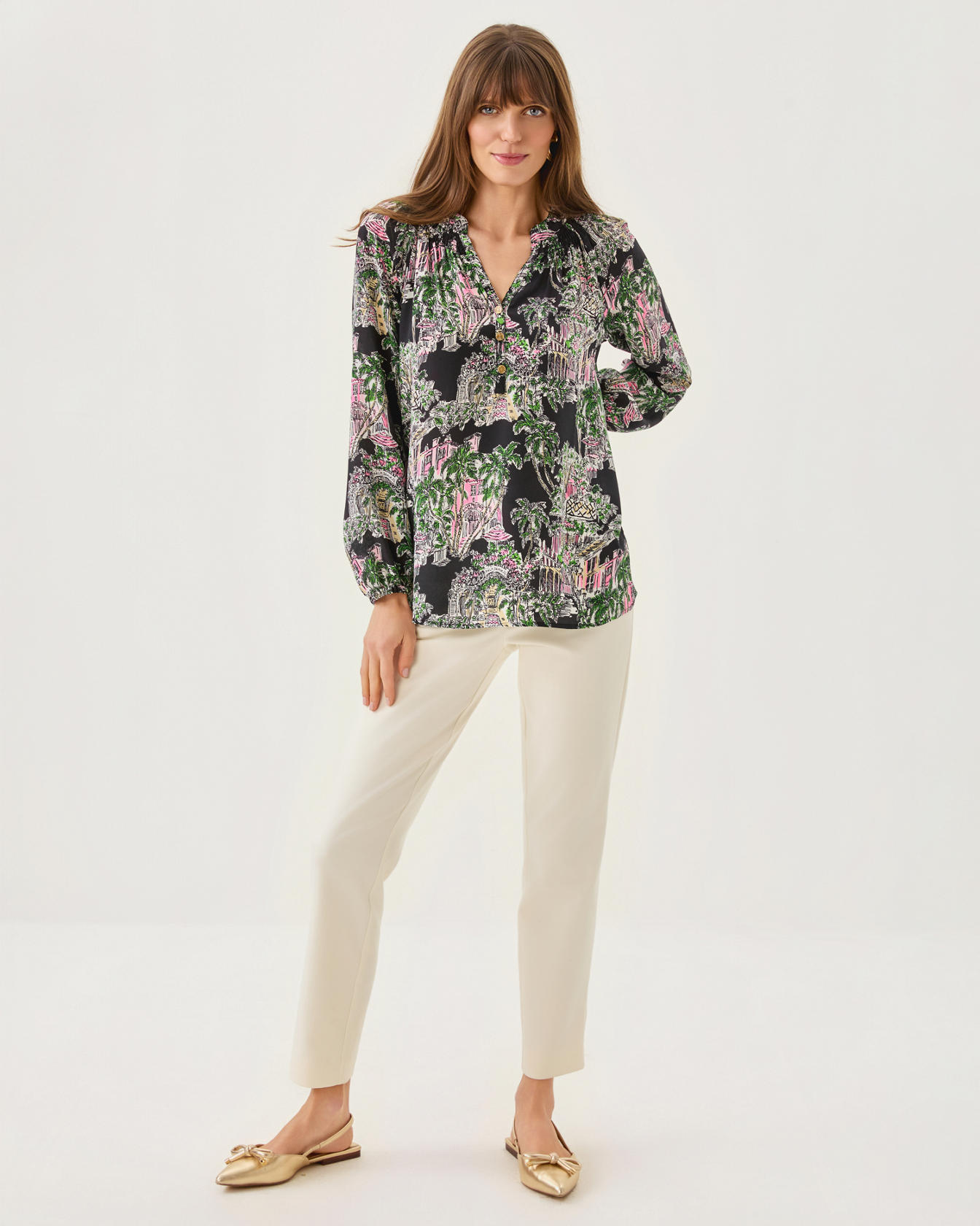 Elsa Silk Top - Image 38