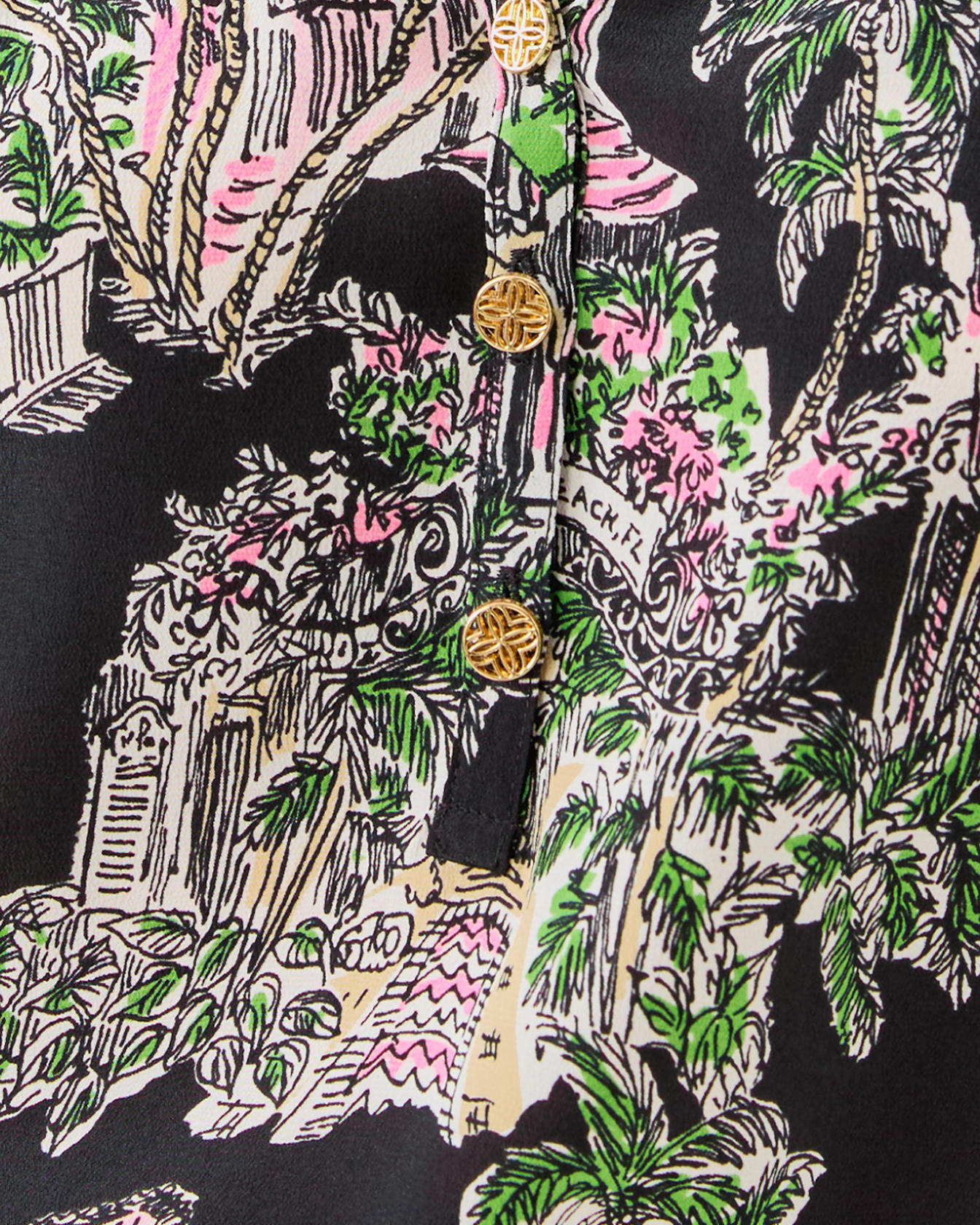 Elsa Silk Top - Image 17