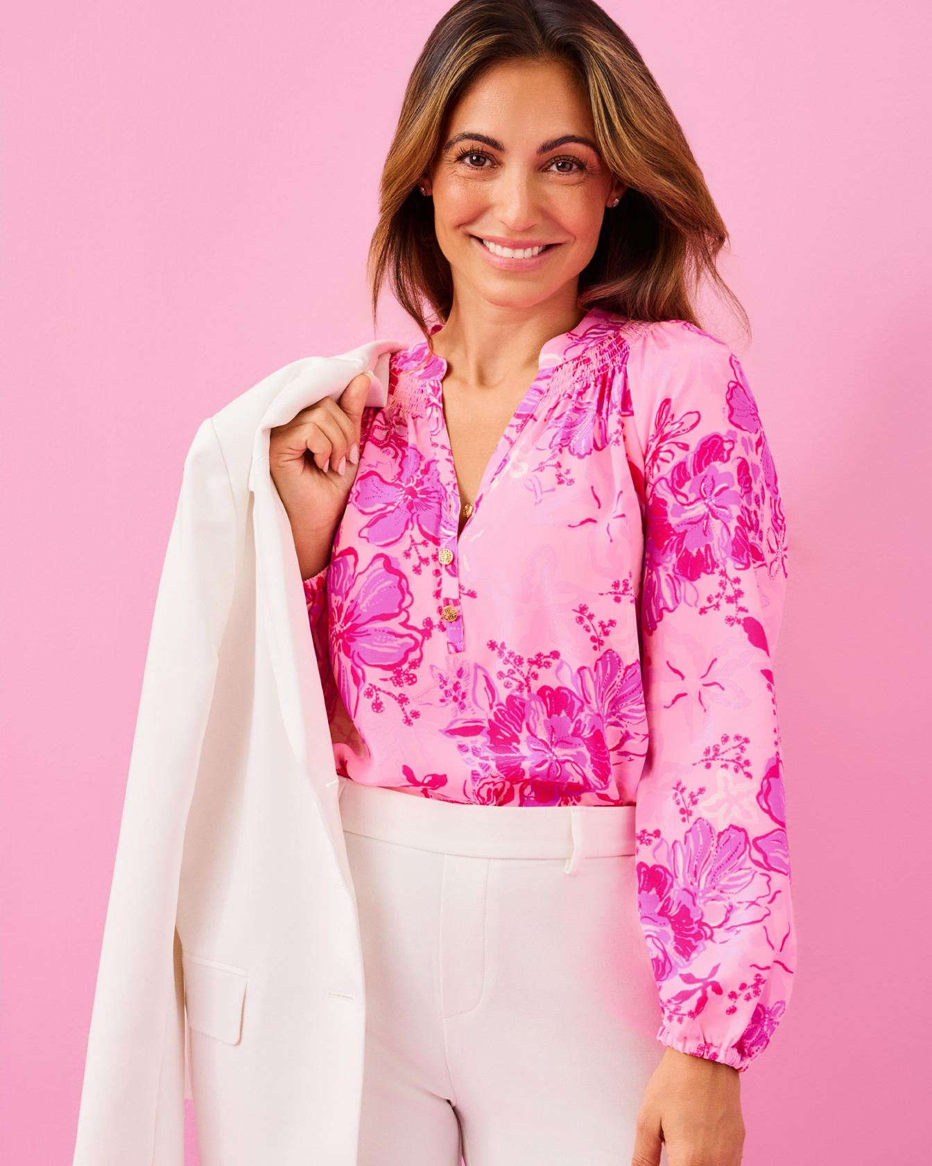 Elsa Silk Top - Image 29