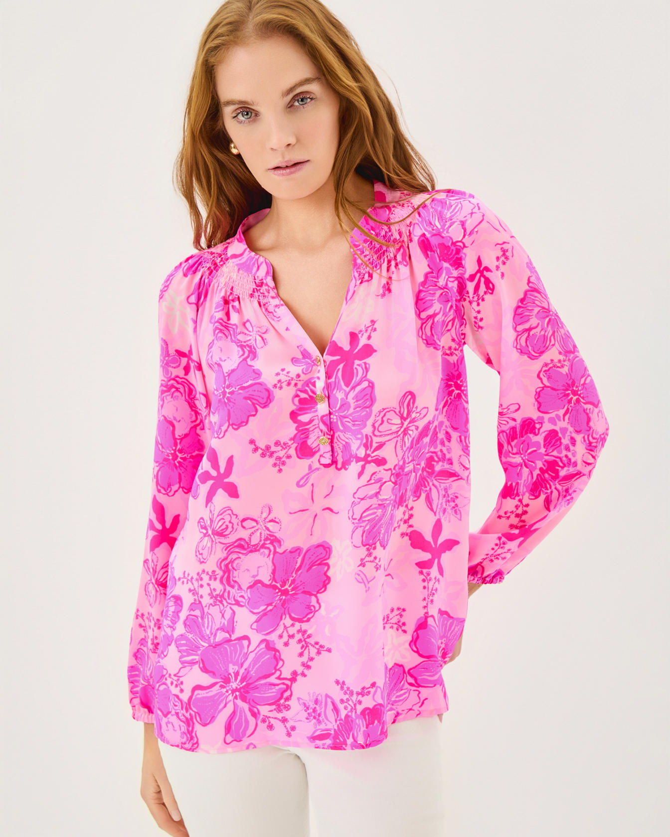 Elsa Silk Top - Image 71