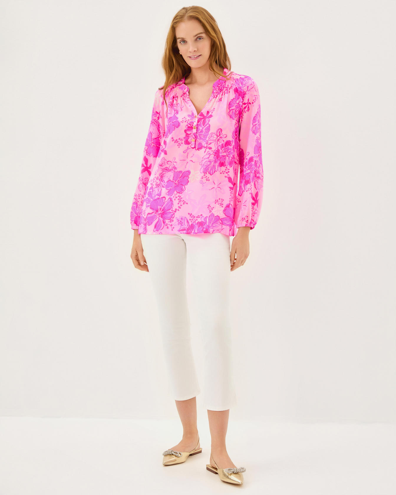 Elsa Silk Top - Image 57