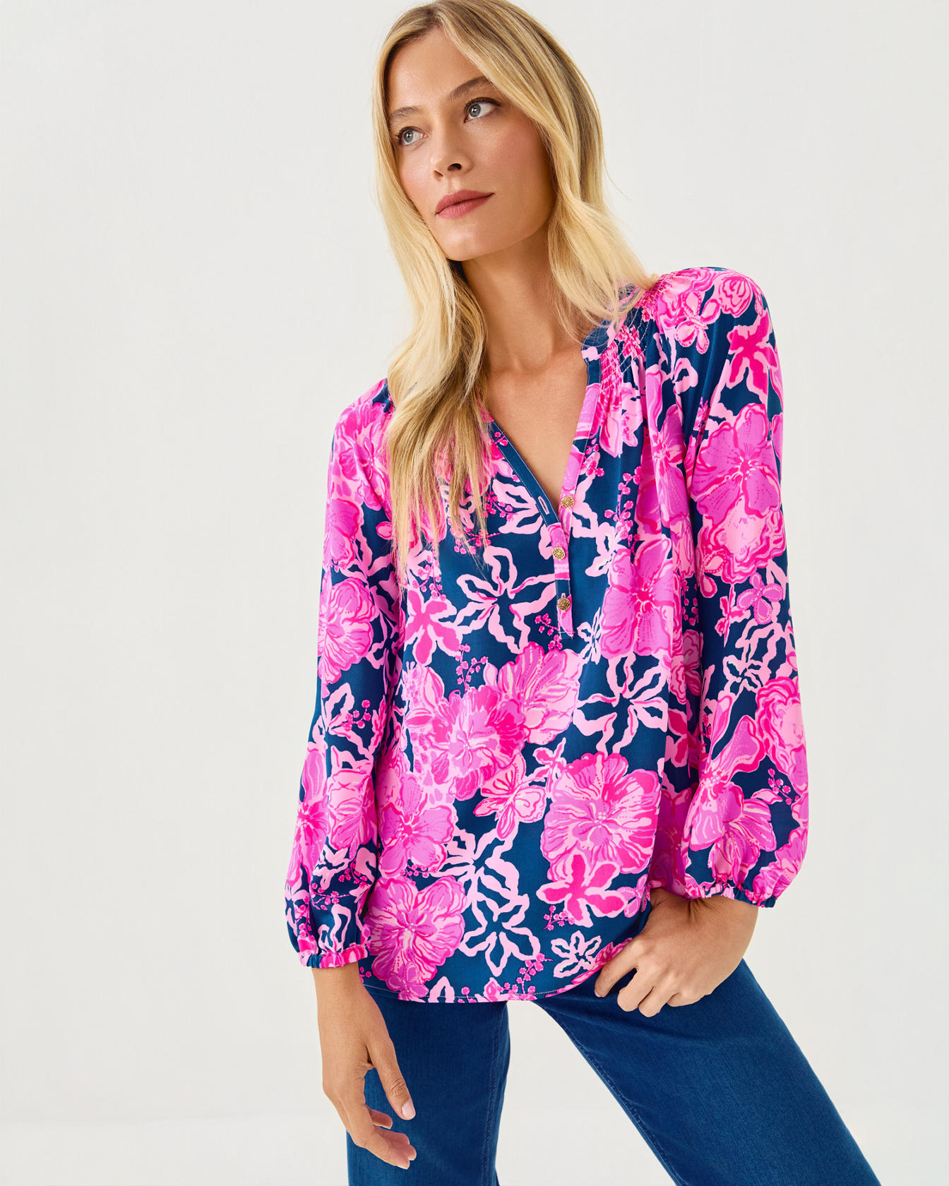 Elsa Silk Top - Image 67