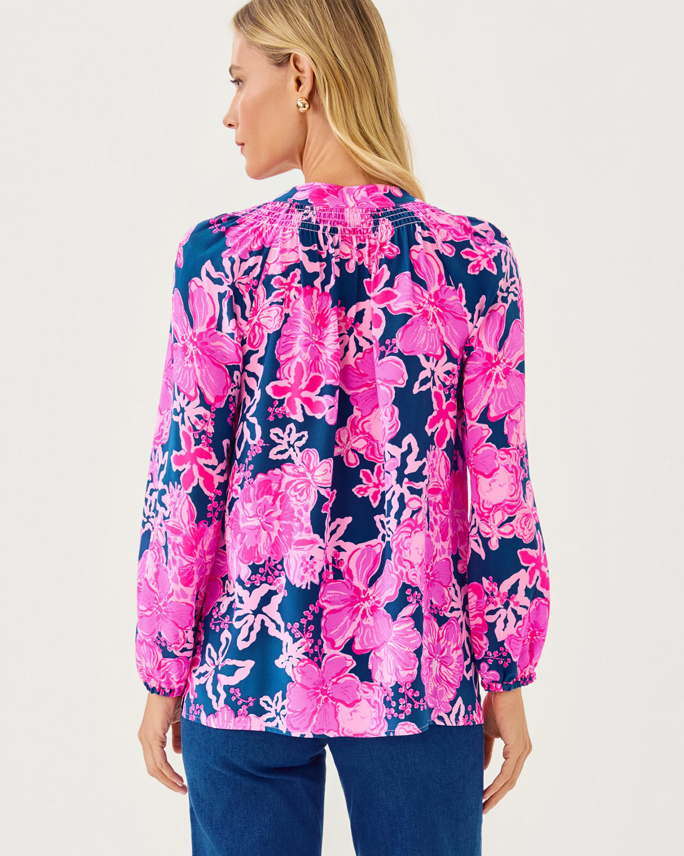 Elsa Silk Top - Image 31