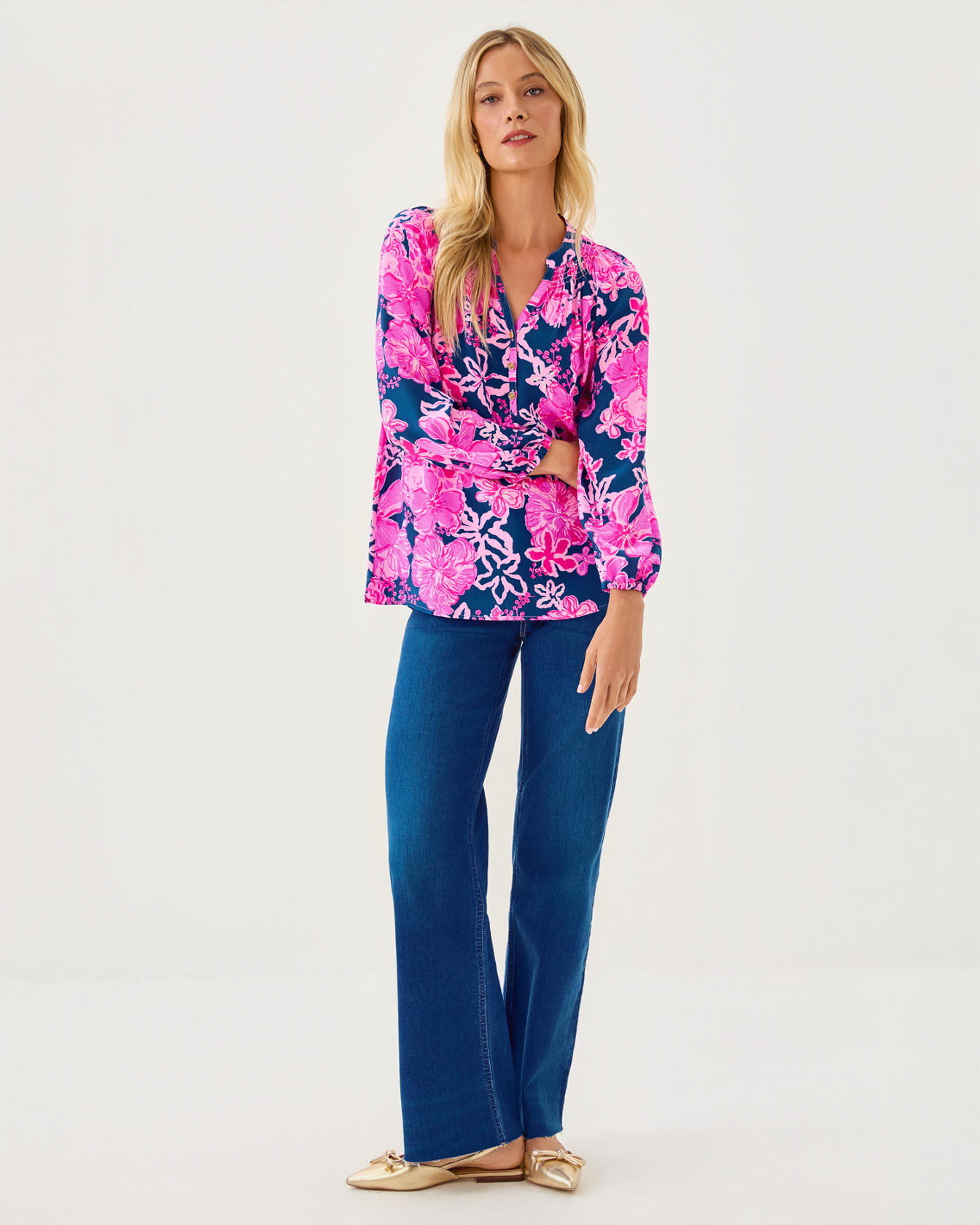 Elsa Silk Top - Image 14