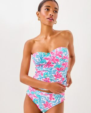 Flamenco Tankini Top