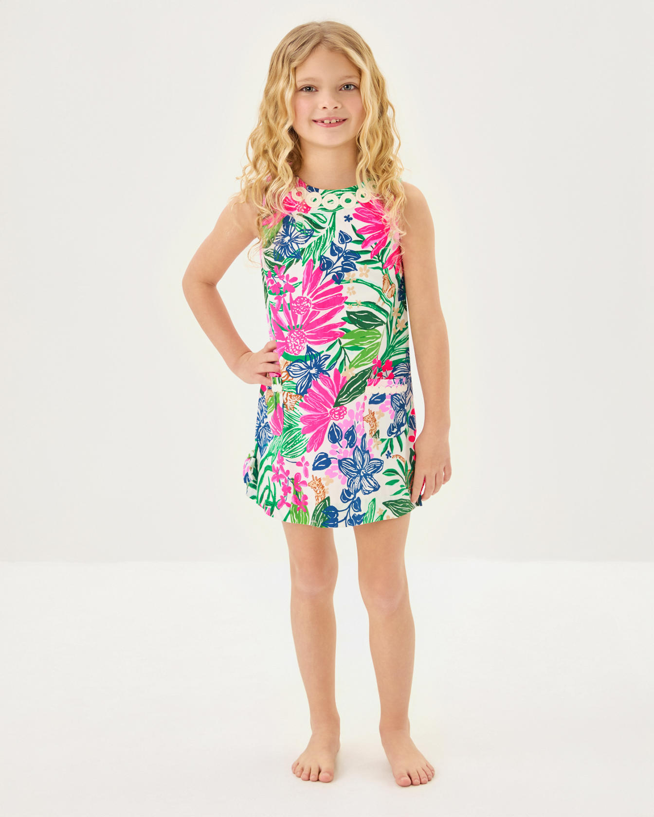 Little Lilly Classic Shift Dress