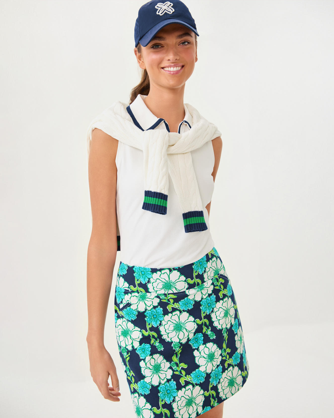 UPF 50+ Luxletic 17" Monica Skort