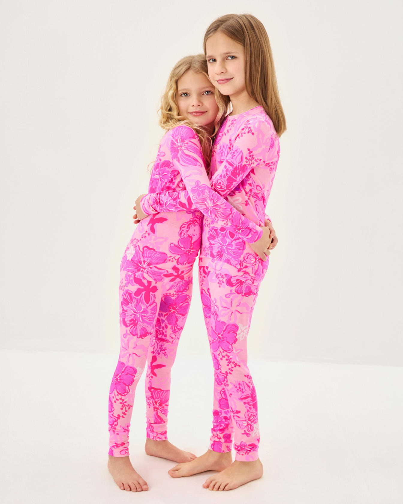 Girls Mini Sammy Pajama Set - Image 3