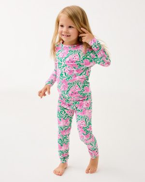 Girls Mini Sammy Pajama Set