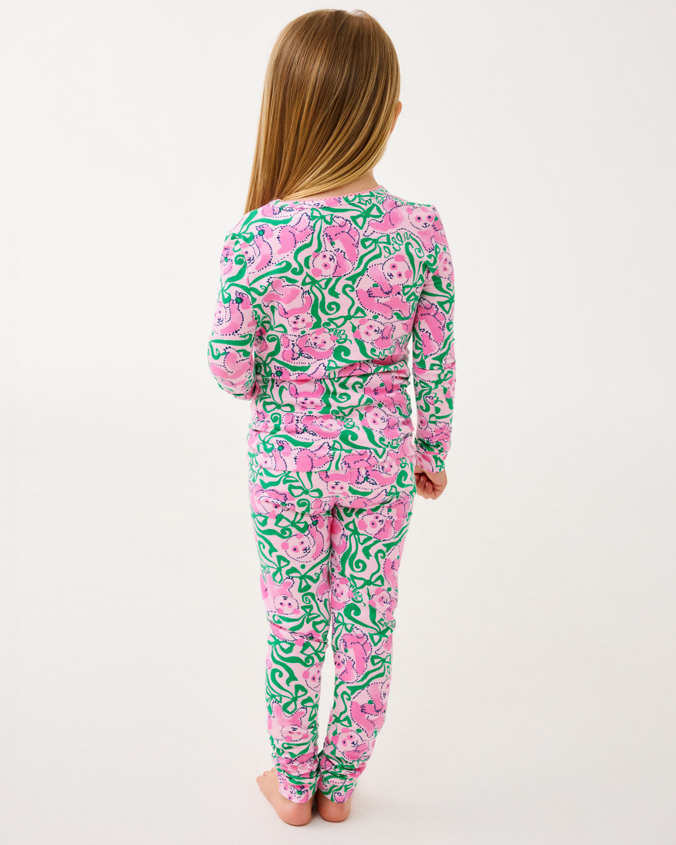 Girls Mini Sammy Pajama Set - Image 8
