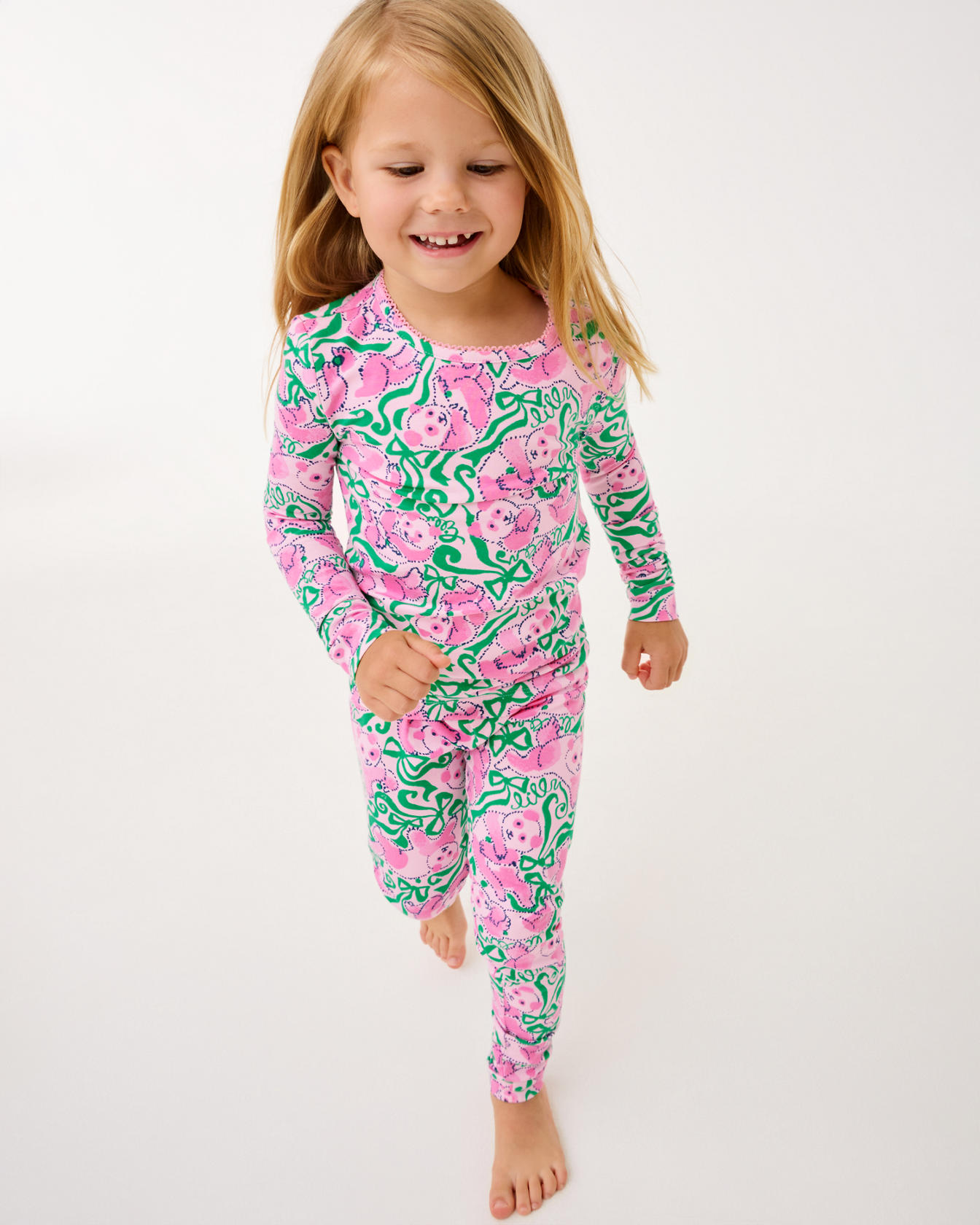 Girls Mini Sammy Pajama Set - Image 12