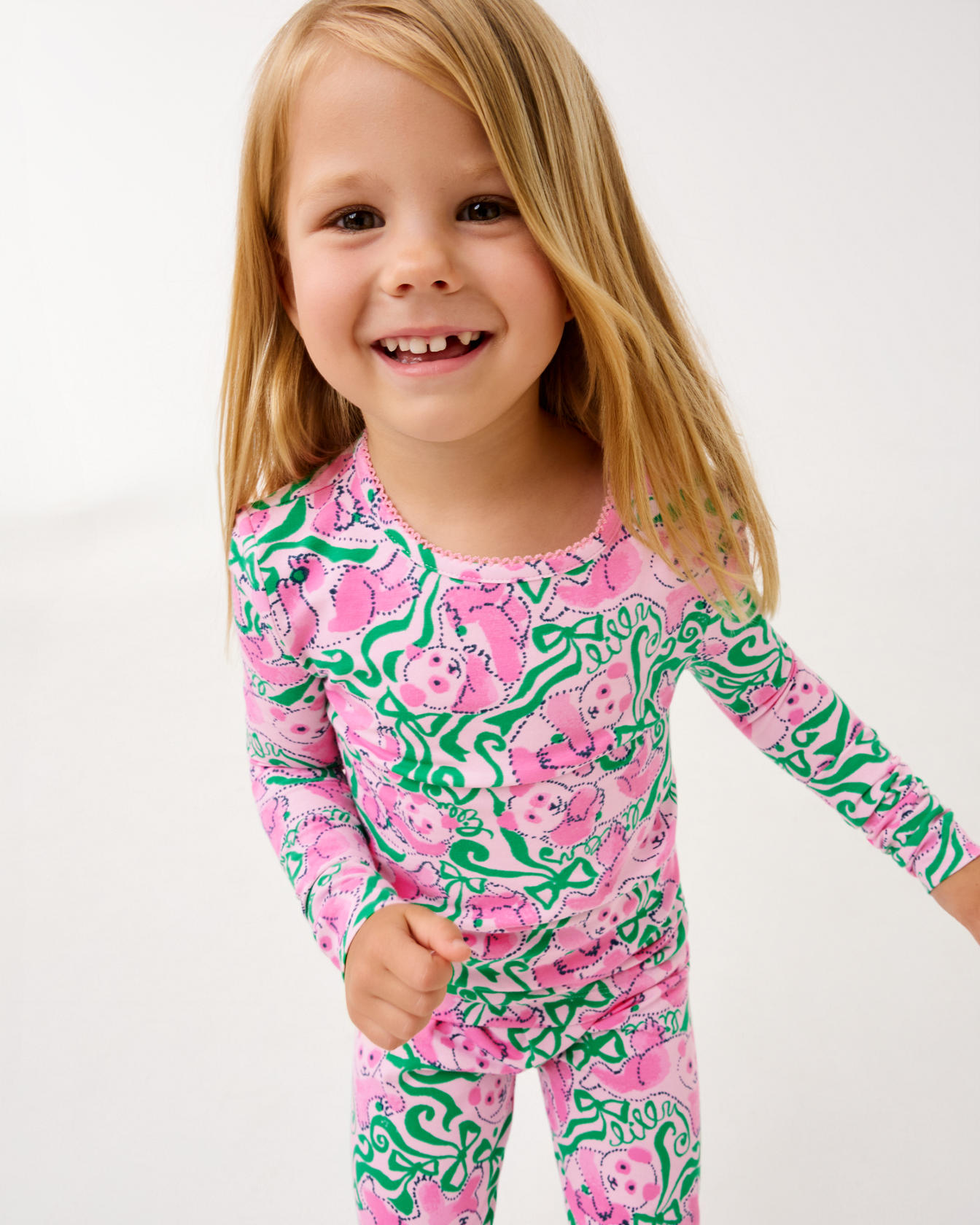Girls Mini Sammy Pajama Set - Image 10