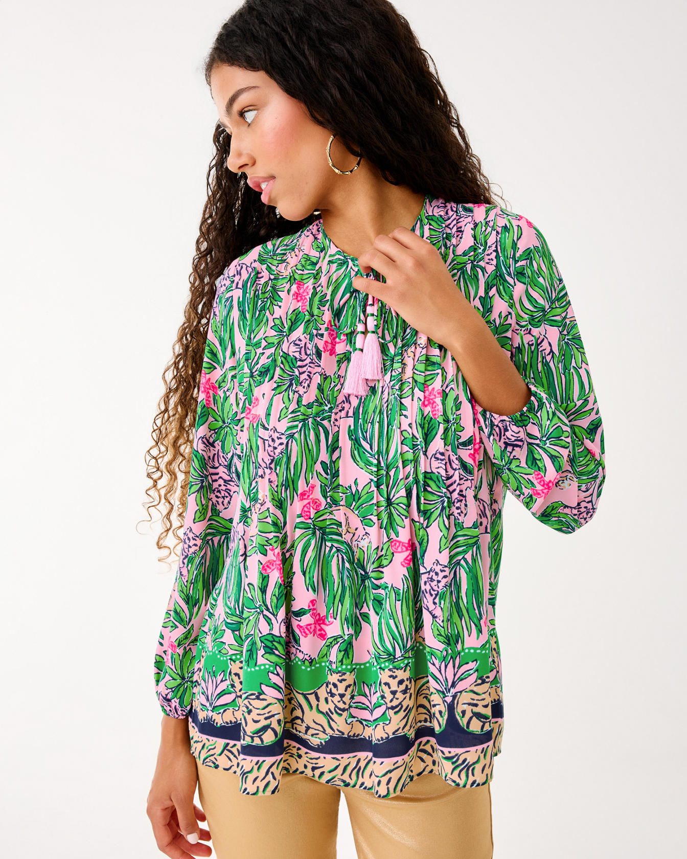 Marilina Tunic Top