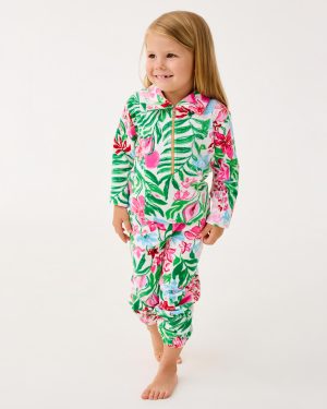 Girls Mini Mallie Velour Pant