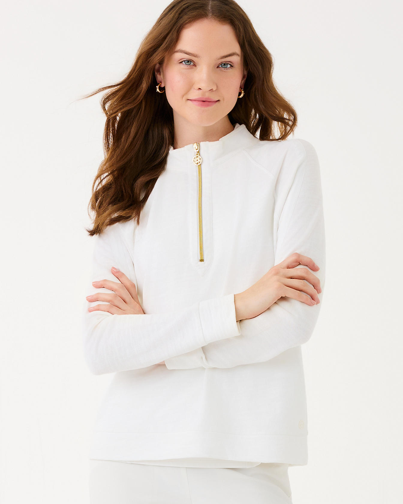 Ashlee Half-Zip Pullover