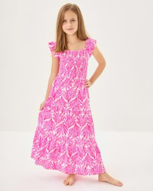 Girls Mini Jilly Midi Dress