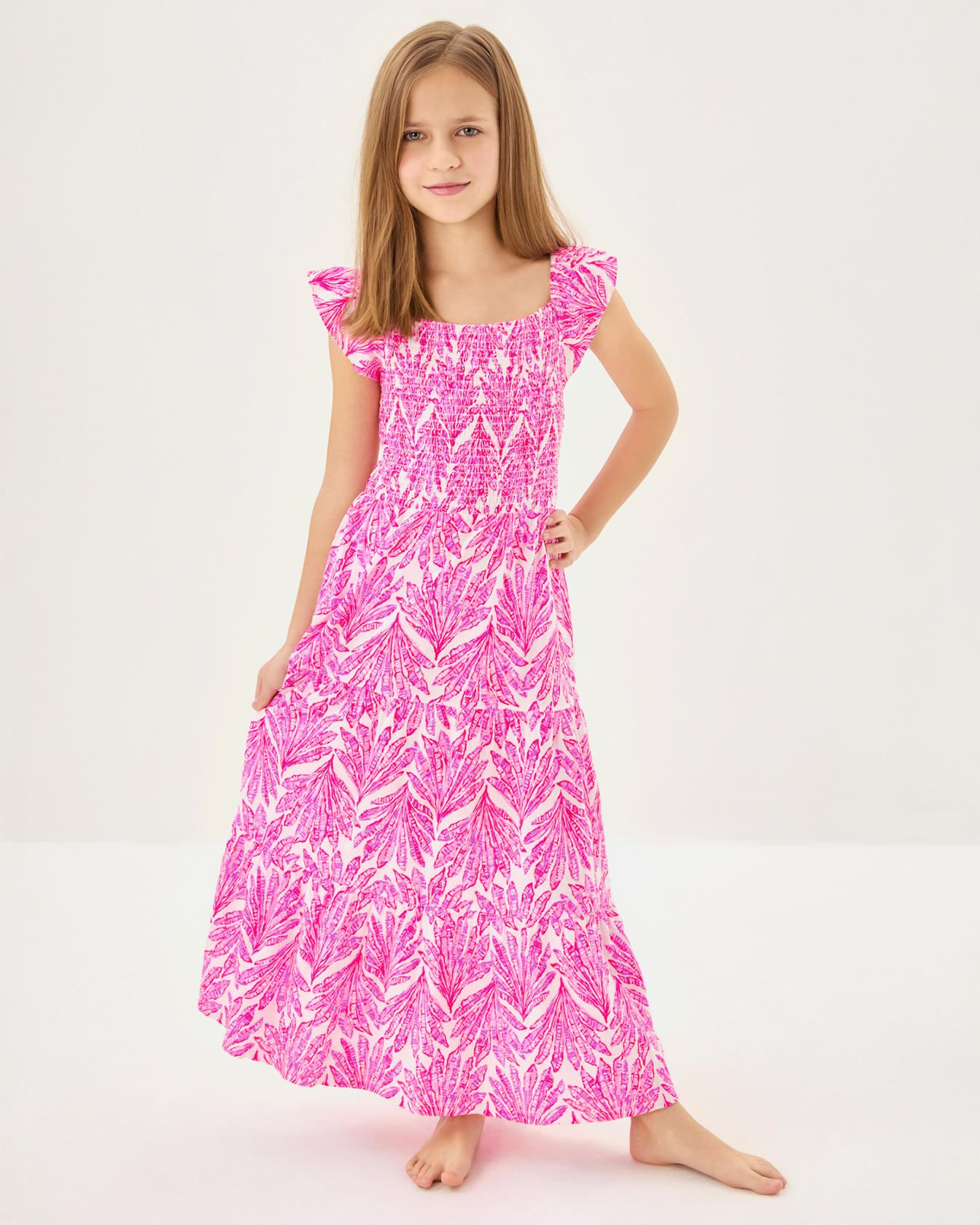 Girls Mini Jilly Midi Dress