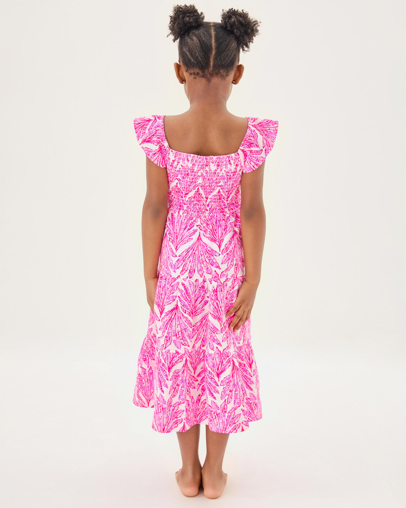 Girls Mini Jilly Midi Dress - Image 4