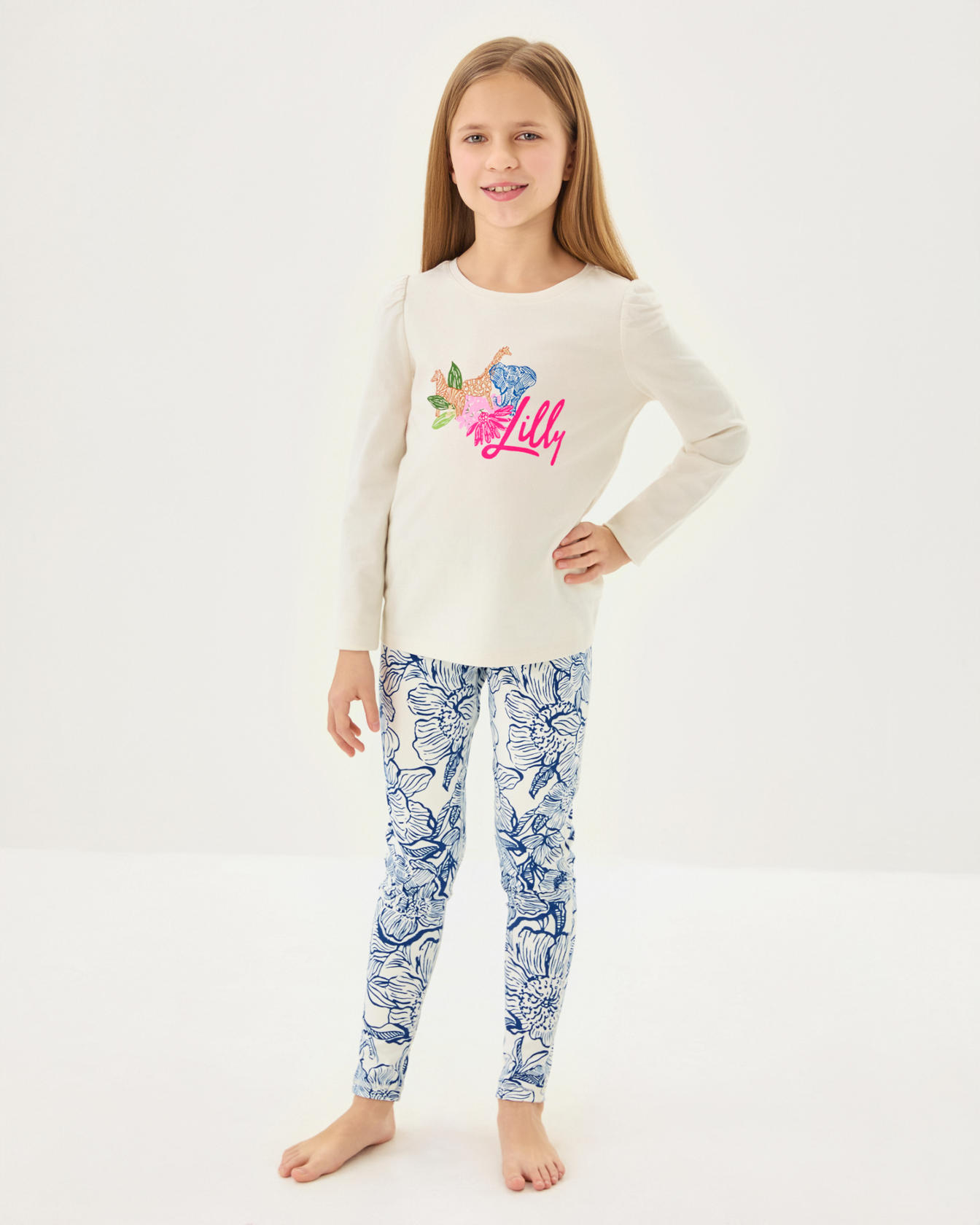 UPF 50+ Luxletic Girls Mini Weekender Legging