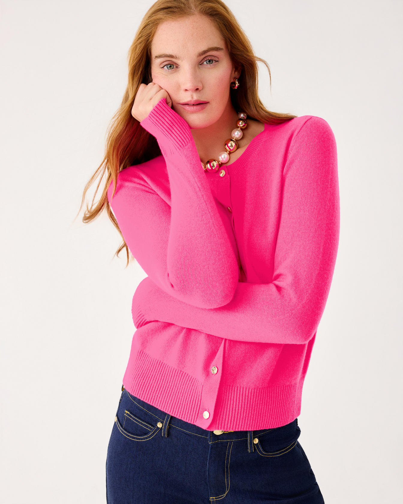 Fairley Cashmere Cardigan - Image 9